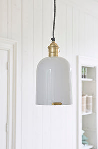 Cocotte Hanging Lamp White