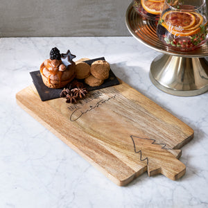 Delicious Christmas Cutting Board