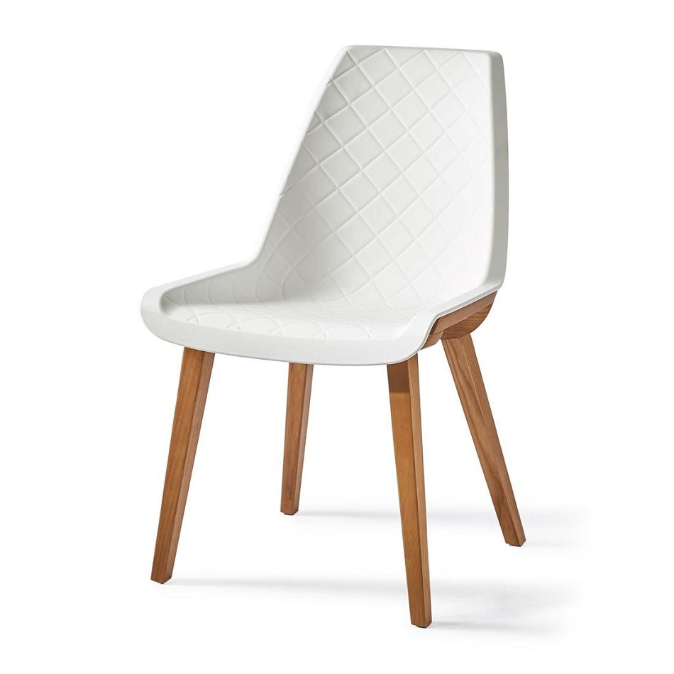 Amsterdam City Dining Chair White