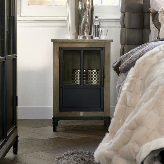 The Hoxton Bed Cabinet Left