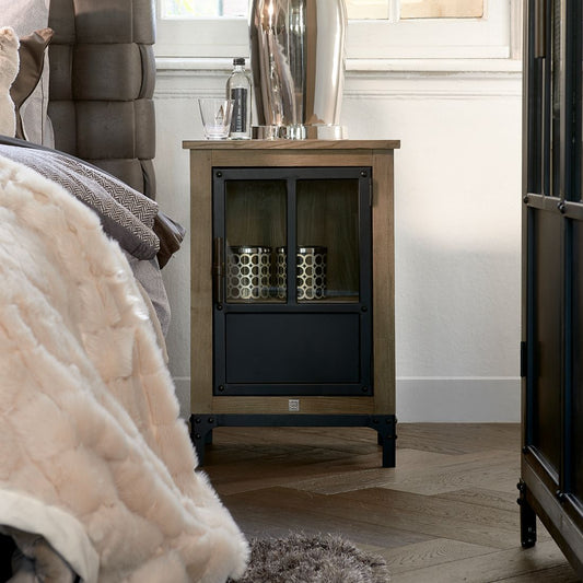 The Hoxton Bed Cabinet Right