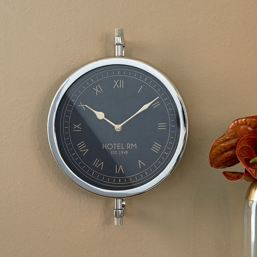 RM Hotel Wall Clock