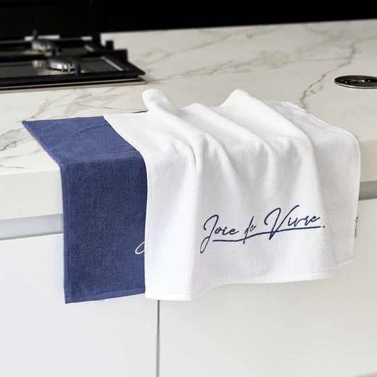 Joie De Vivre Kitchen Towel 2 pcs