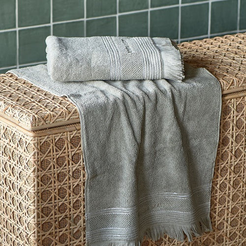 Serene Towel stone 100x50