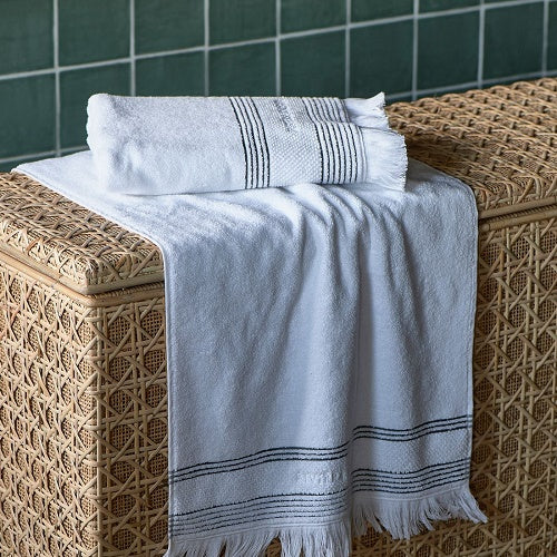 Serene Towel white 100x50