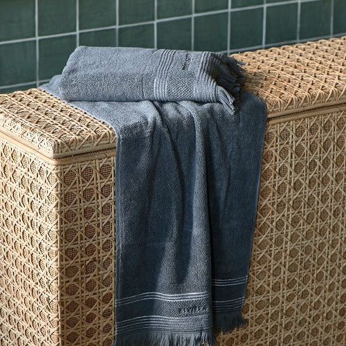 Serene Towel anthracite 100x50