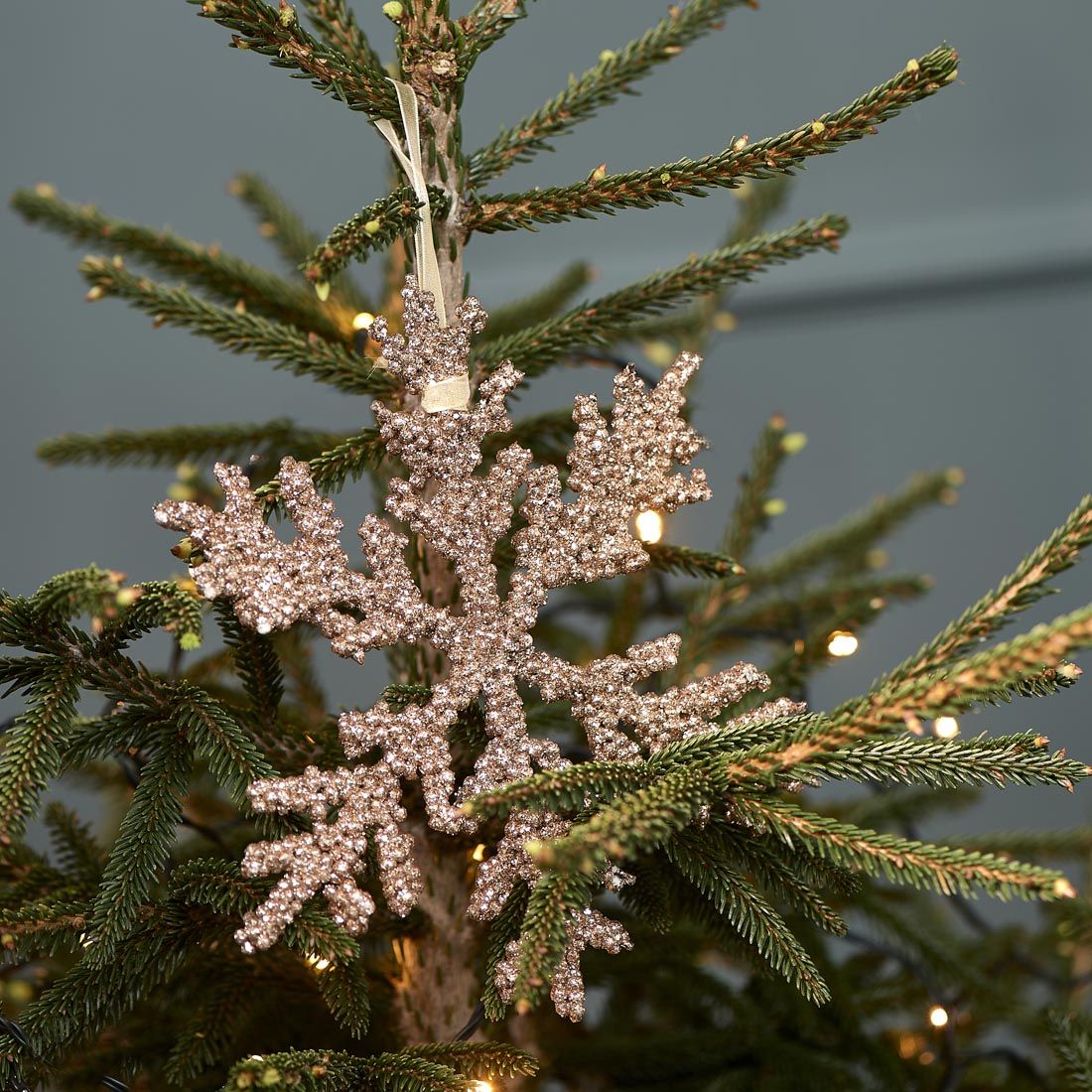 Sparkling Snowflake Ornament