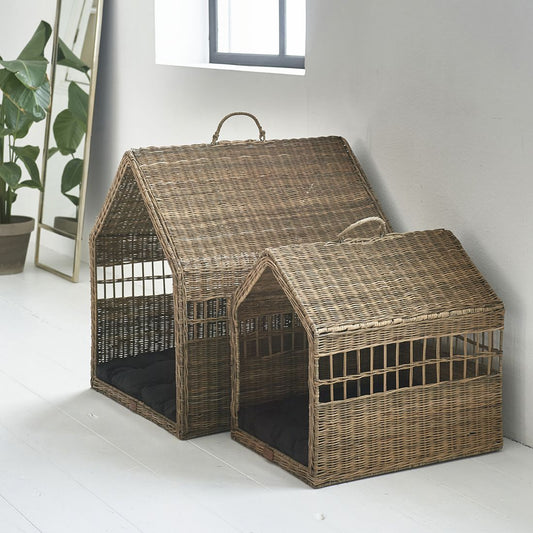 House Dog Basket Set Of 2 maisonleonie