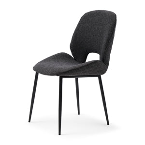 Mr. Beekman Dining Chair Carbon