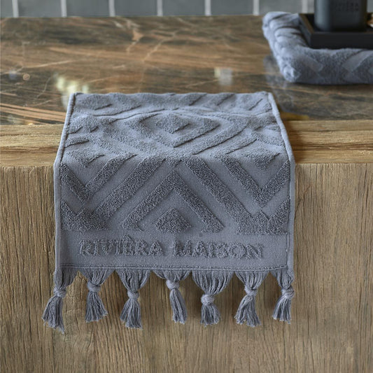 RM Chic Guest Towel anthracite 50x30