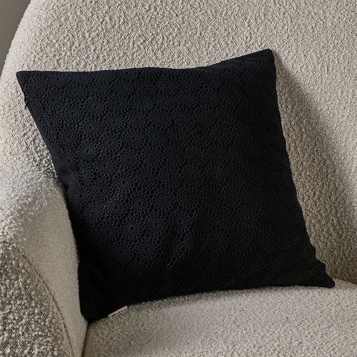 Chic Lace Pillow Cover 50x50