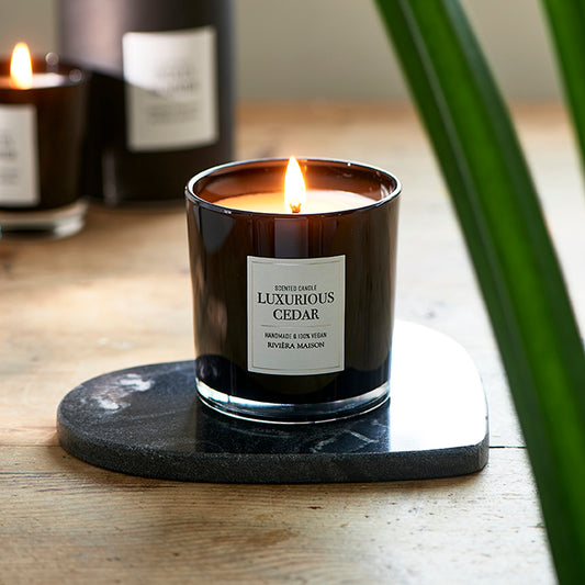 RM Luxurious Ceder Scented Candle (L)