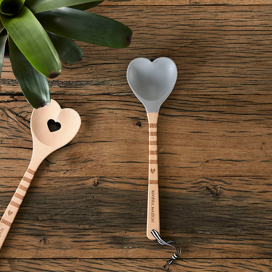 With Love Cooking Spoon grey maisonleonie