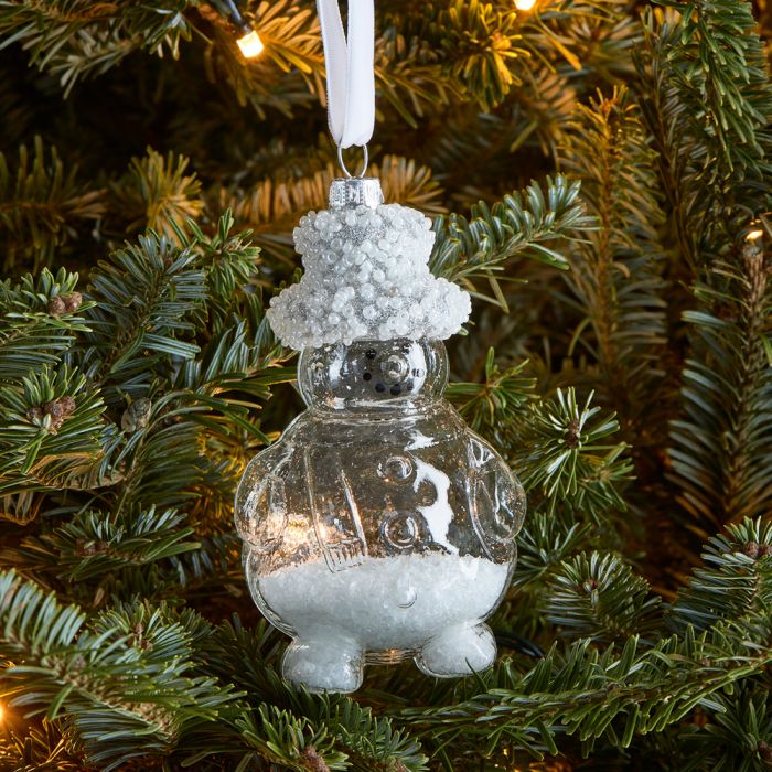 Friendly Snowman Ornament