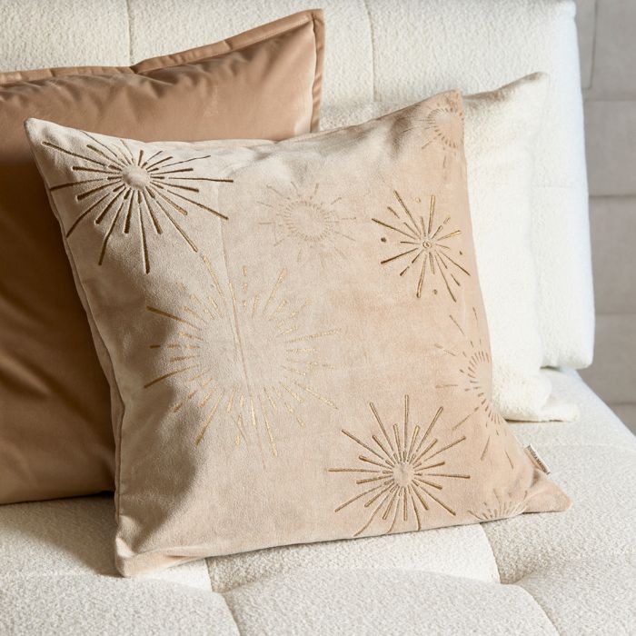 Classic Fireworks Pillow Cover 50x50