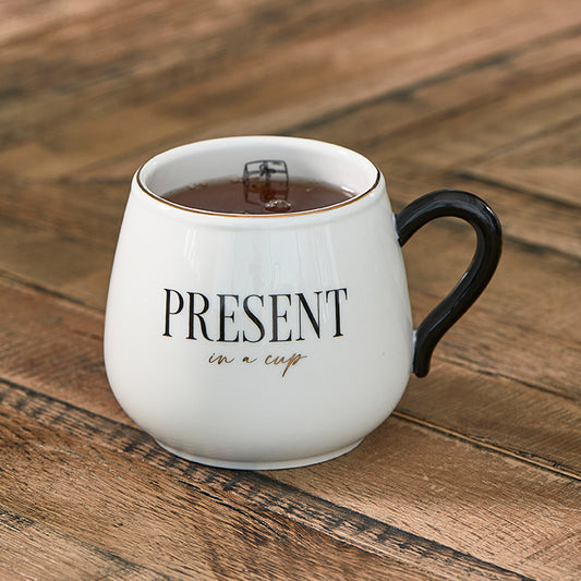 Present In A Cup Mug maisonleonie