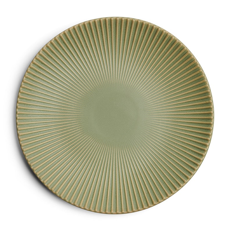 Marseille Breakfast Plate green